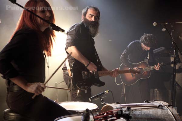 THE LIMINANAS - 2017-12-07 - PARIS - La Maroquinerie - 